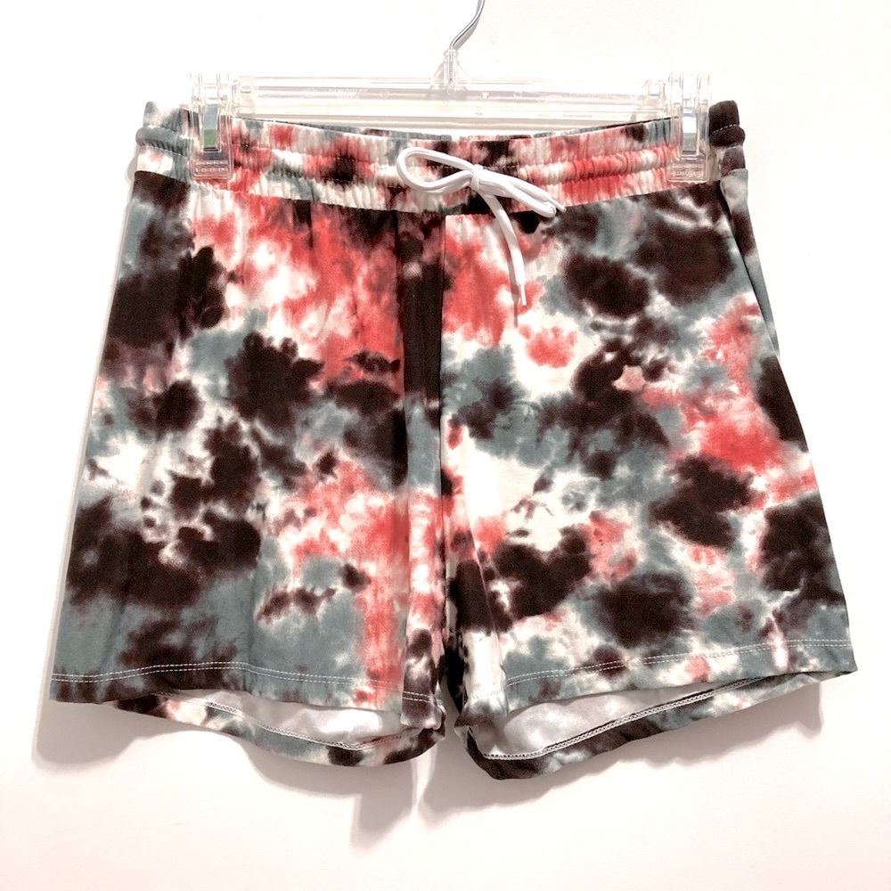 AQ SPORT Summer Beach Tie Dye Shorts